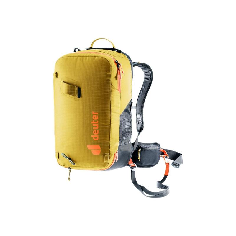 Mochila Deuter Alproof Lite 22 Cúrcuma/Negro Para Avalanchas