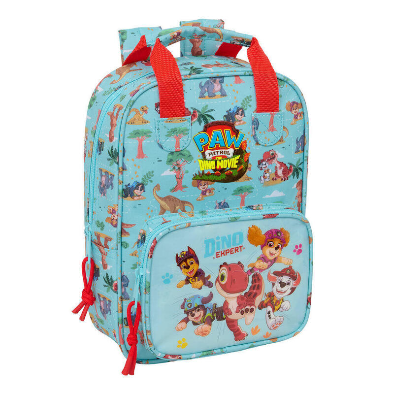 Mochila Dino Rescue Patrulla Canina Paw Patrol 28cm Adaptable