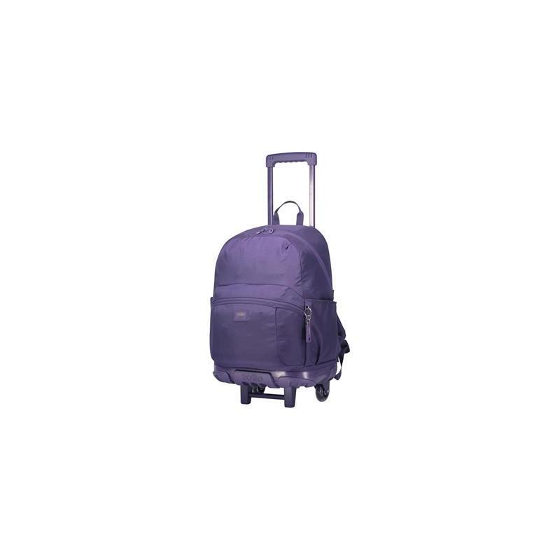 Mochila Escolar Con Ruedas Color Morado - Trik Totto Ma03tki003-23100-M4r
