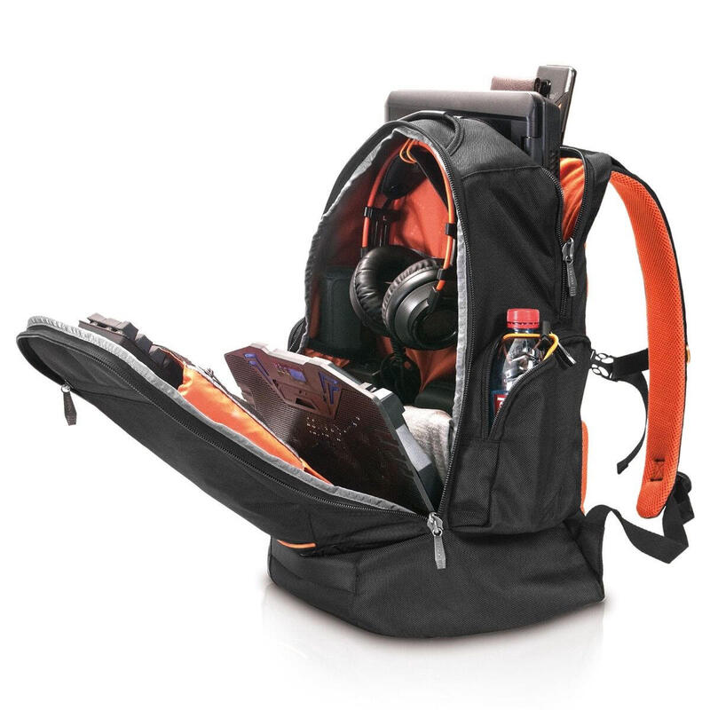 Mochila Everki Contempro 117 Negro 17,3"