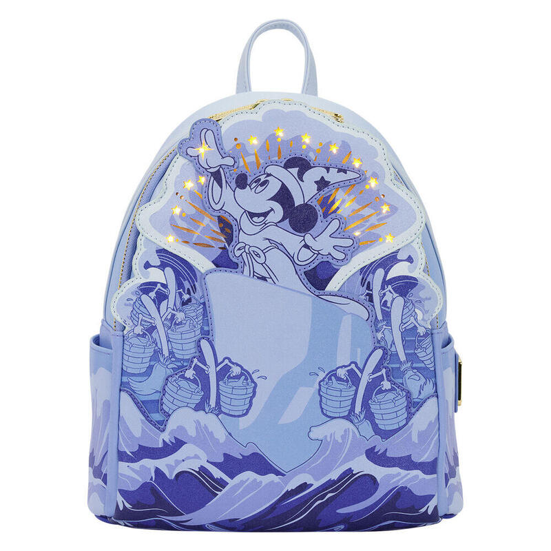 Mochila Fantasia Mickey Disney Loungefly 26cm