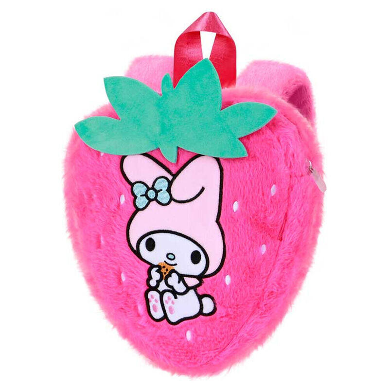 Mochila Fresa My Melody Hello Kitty And Friends