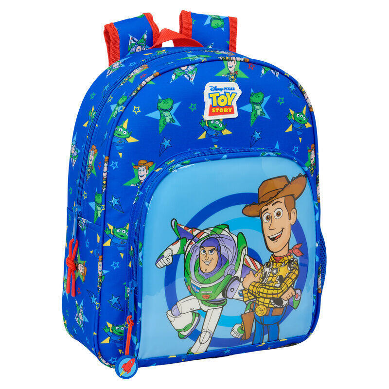 Mochila Good Vibes Toy Story Disney Pixar 34cm Adaptable