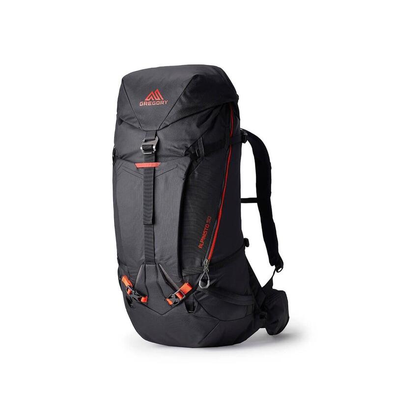 Mochila Gregory Alpinisto 50 - Lava Black (L)