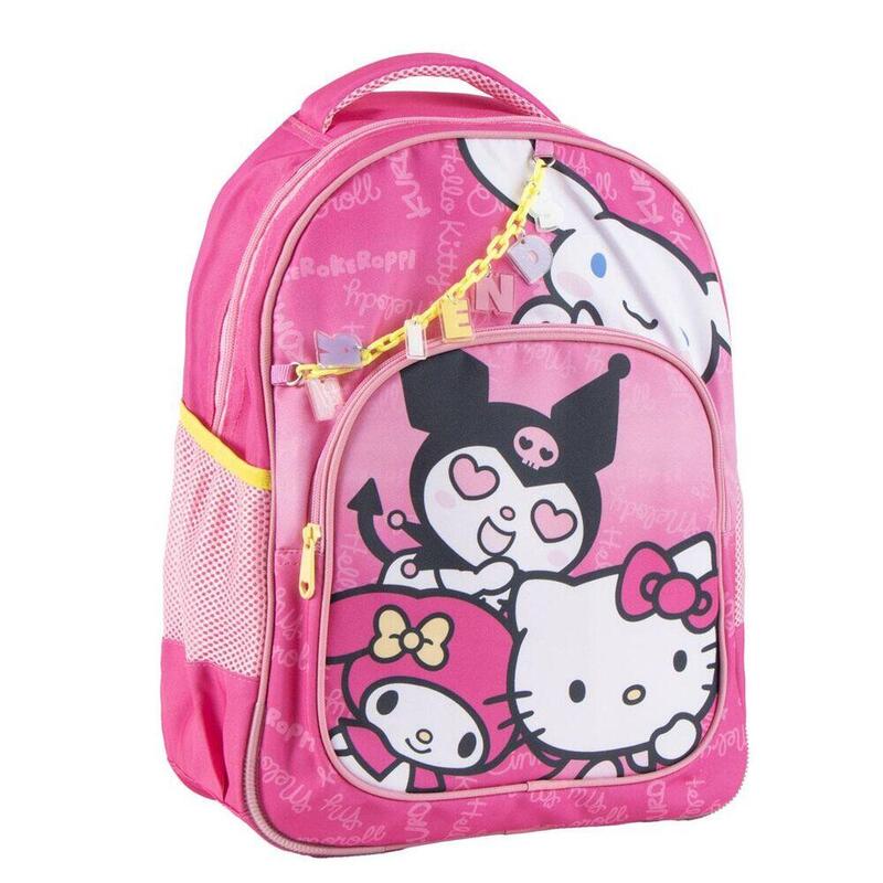 Mochila Hello Kitty And Friends 42cm Adaptable