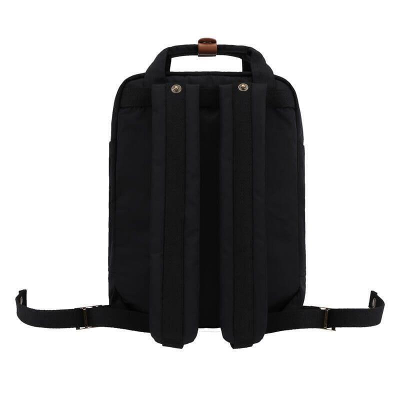 Mochila Himawari 14" 188l Negro Y Marrón Para Portátil