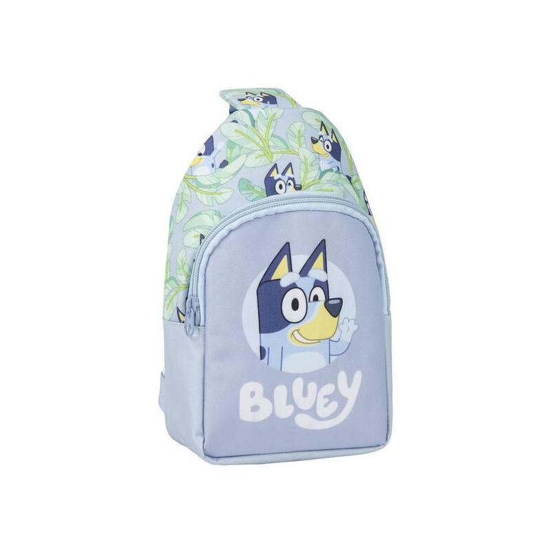 Mochila Infantil Bandolera Bluey