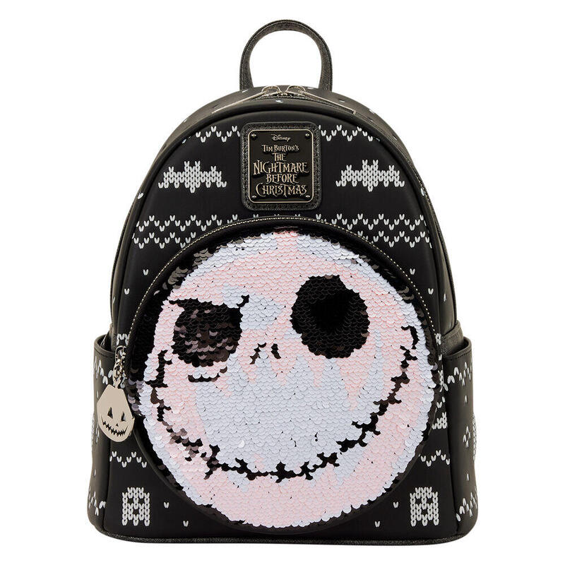Mochila Jack Skellington Pesadilla Antes De Navidad Disney Loungefly