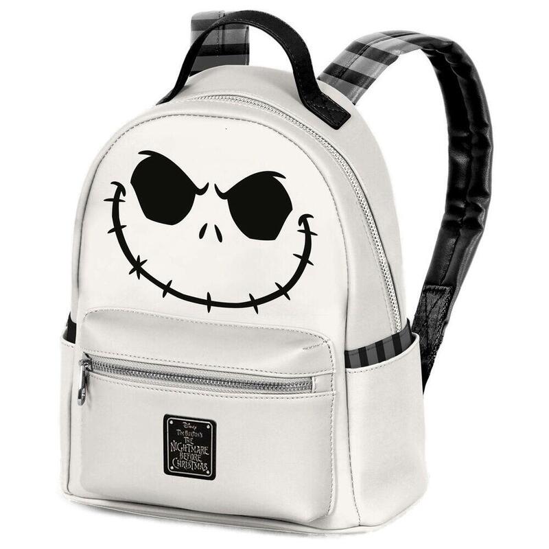 Mochila Jakks Pesadilla Antes De Navidad Disney. 25cm