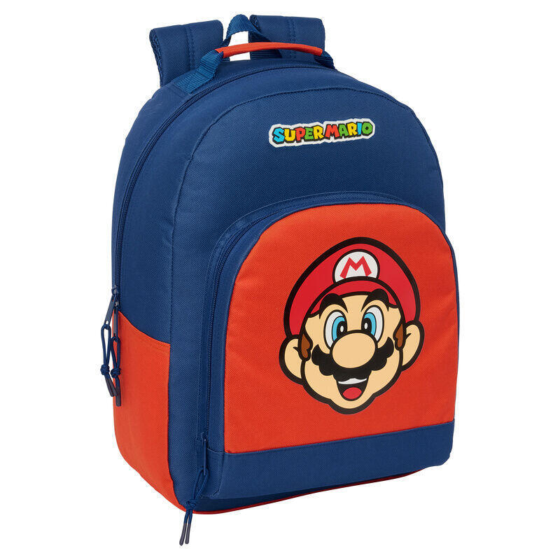 Mochila Mamma Mia Super Mario Bros 42cm Adaptable