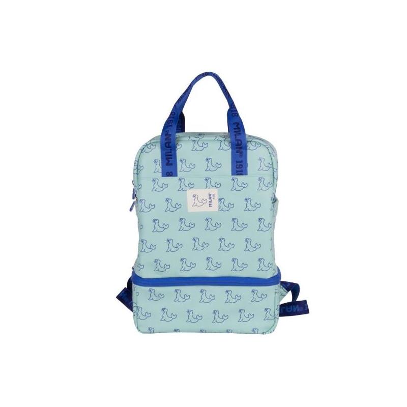 Mochila Milan Coleccion 460 Infantil Con Compartimento Isotermico - Amplio Compartimento Interior - 2 Bolsillos