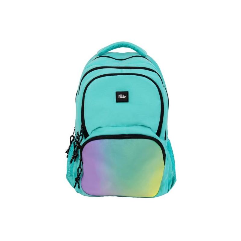 Mochila Milan Sunset Escolar 25l Compartimento Interior Para Portatil - 4 Cremalleras