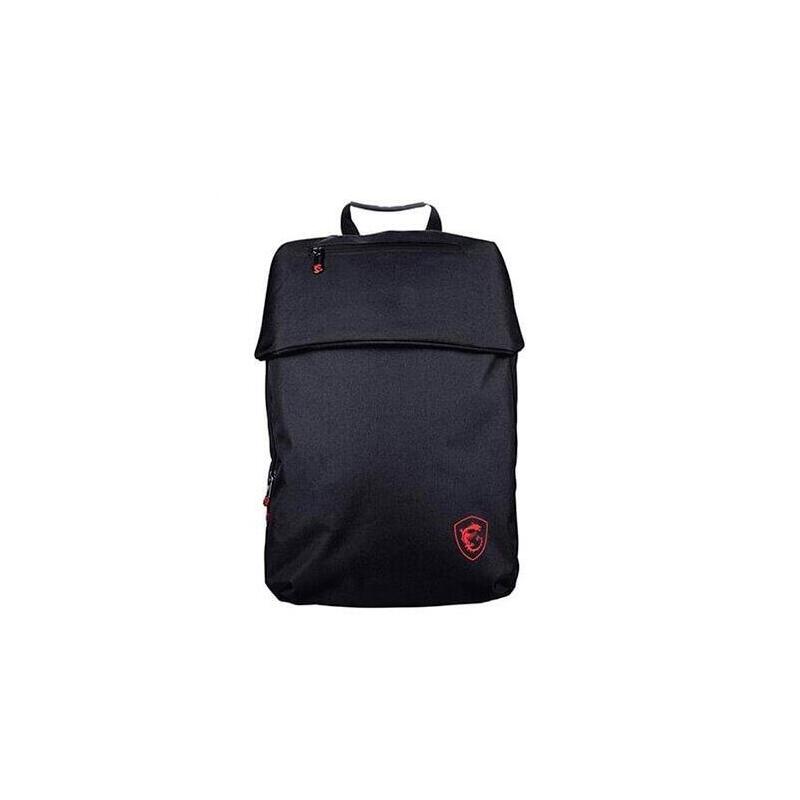 Mochila Msi Stealth Trooperbackpack Para Portátil 15.6" Negra