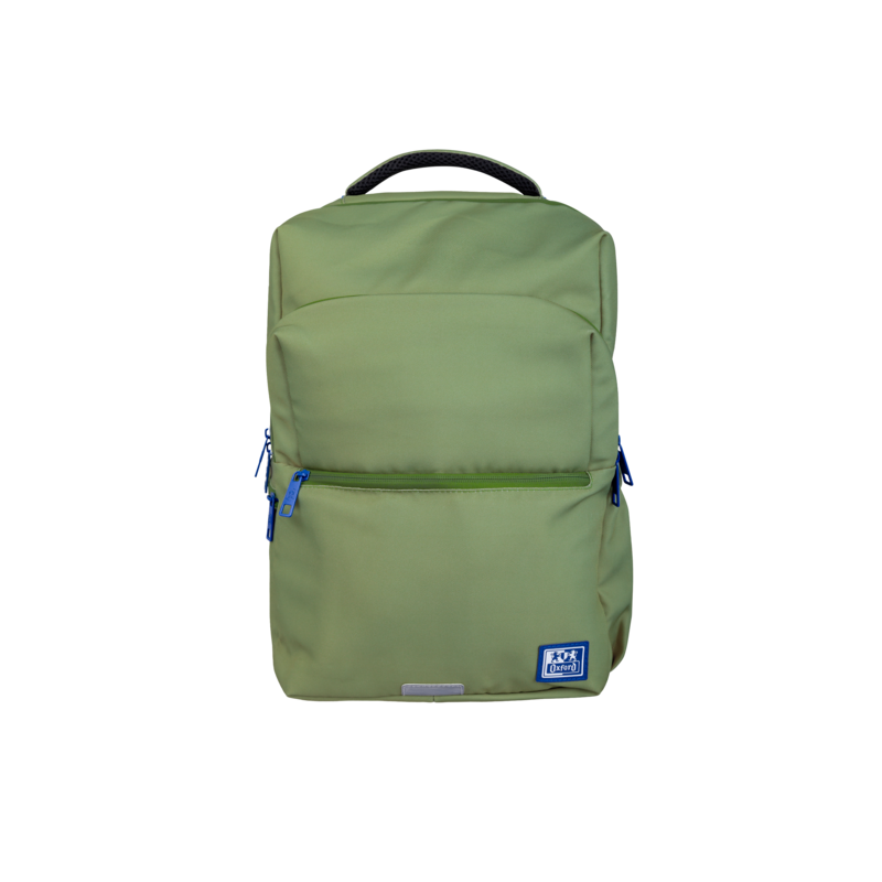 Mochila Oxford B-Ready 28l Poliester Reciclado Rpet - Color Verde