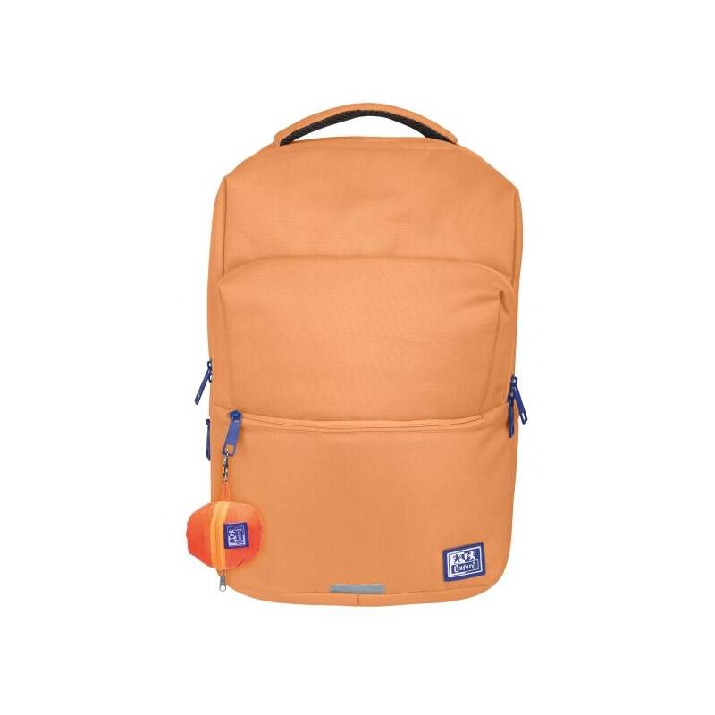 Mochila Oxford B-Ready Mochila 28l Tamaño 42x30x15cm Bolsillo Acolchado - Asa Superior - Funda Para Lluvia - Poliester
