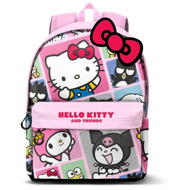 Mochila Panels Hello Kitty 44cm Adaptable
