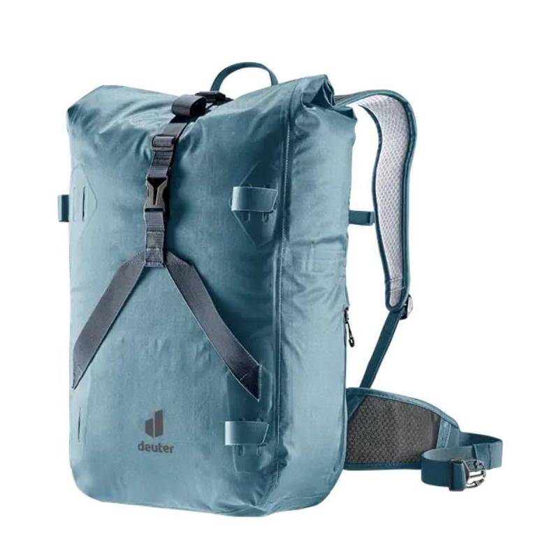 Mochila Para Bicicleta Deuter Amager 25+5 Atlantic
