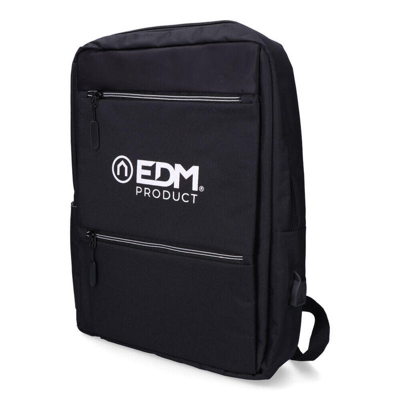 Mochila Para Portatil Negra Pierre Delone