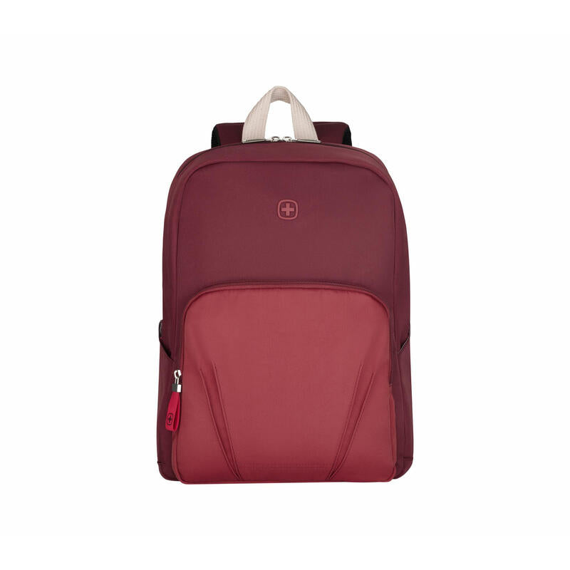 Mochila Para Portátil Wenger Motion, Rojo Vino, Hasta 40,6 Cm (16") 612546
