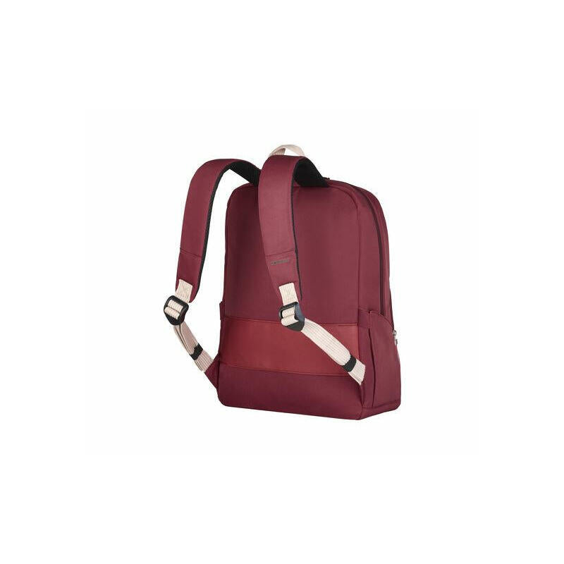 Mochila Para Portátil Wenger Motion, Rojo Vino, Hasta 40,6 Cm (16") 612546
