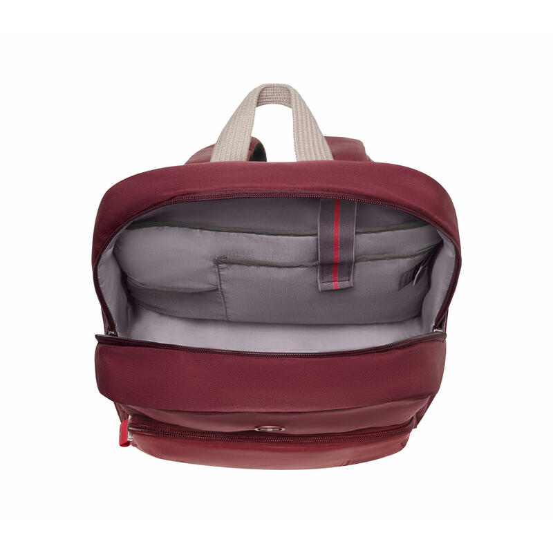 Mochila Para Portátil Wenger Motion, Rojo Vino, Hasta 40,6 Cm (16") 612546