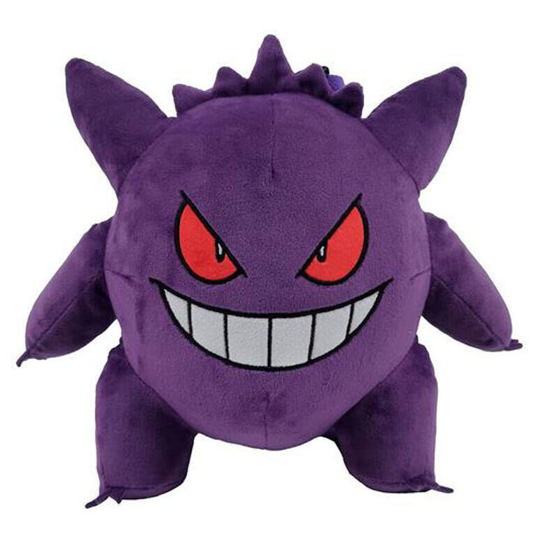 Mochila Peluche Gengar Pokemon 29cm