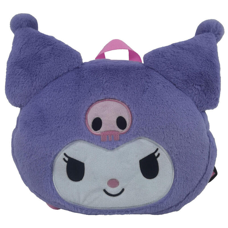 Mochila Peluche Kuromi Hello Kitty