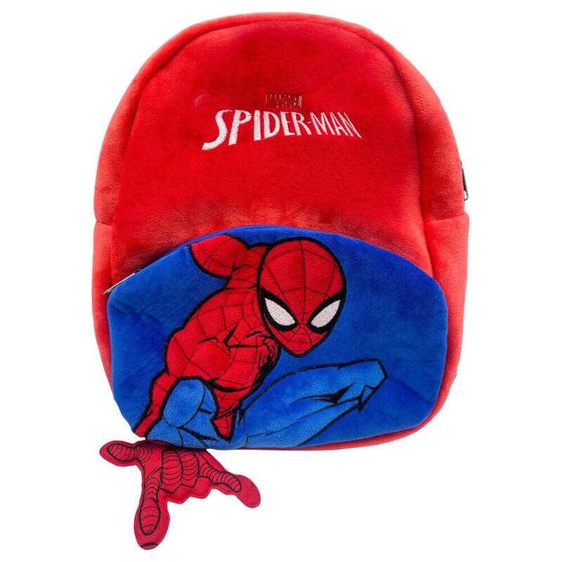Mochila Peluche Spiderman Marvel 30cm