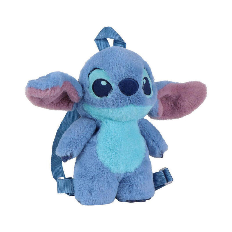 Mochila Peluche Stitch Disney 30cm