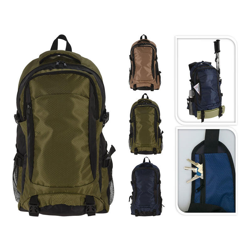 Mochila Plegable 40l Colores Surtidos