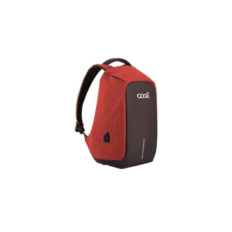 Mochila Portátil 15-16  Cool Memphis Black-Red