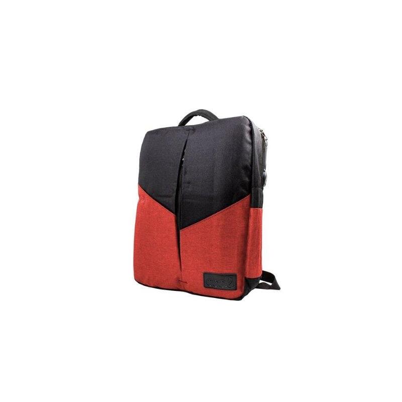 Mochila Portátil 15-16  Cool Portland Black-Red