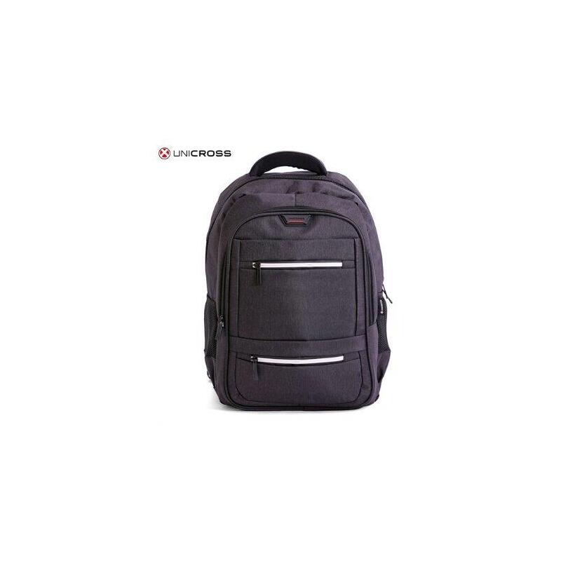 Mochila Portátil Unicross Litium Gris
