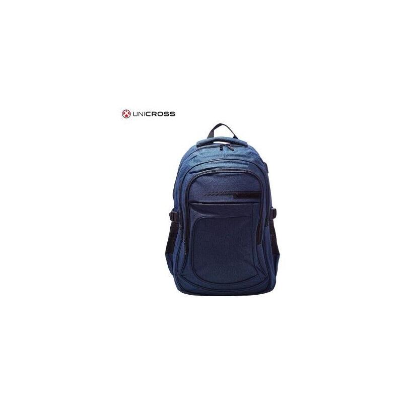 Mochila Portátil Unicross Pulse 18.5 Azul