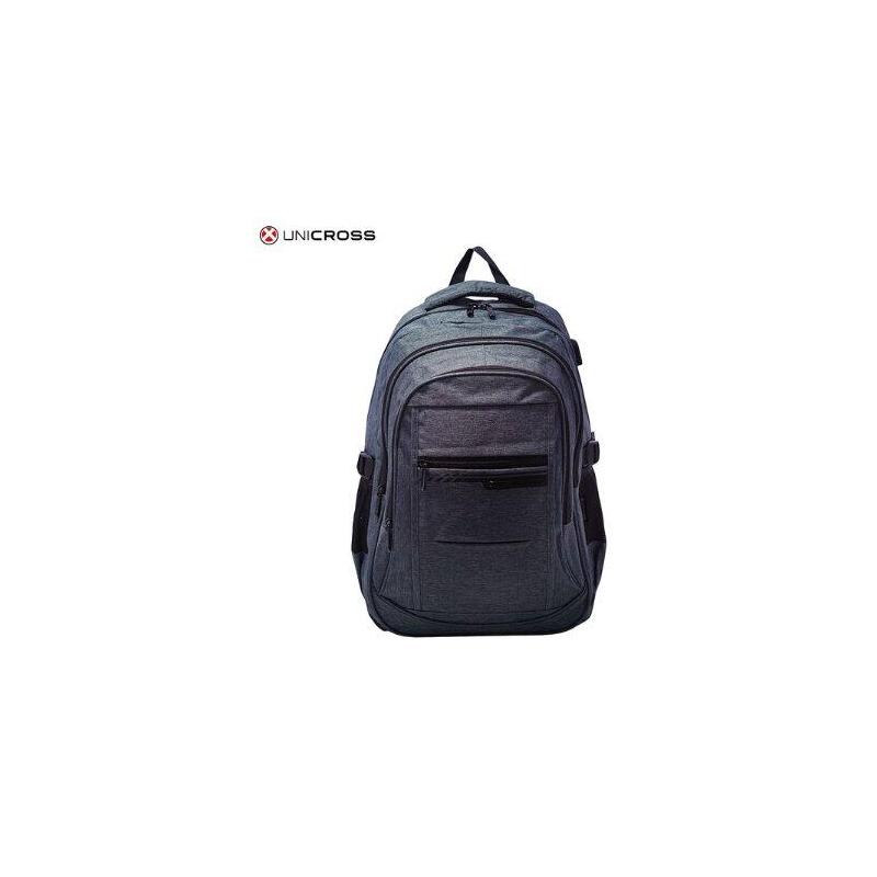 Mochila Portátil Unicross Space 18.5 Gris