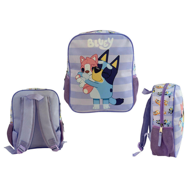 Mochila Puppy Bluey 30cm