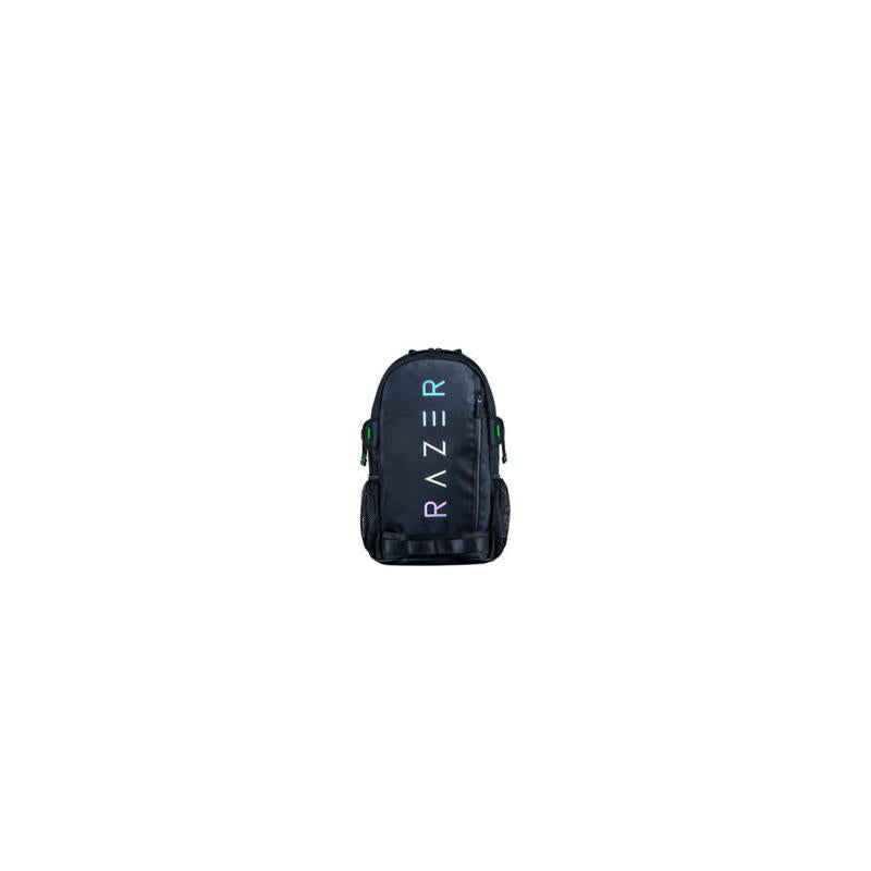 Mochila Razer Rogue Backpack V3 De Senderismo Negro Poliéster, Termoplástico De Poliuretano (Tpu)