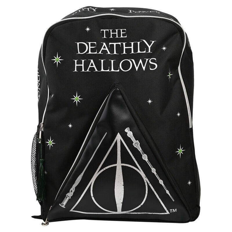 Mochila Reliquias De La Muerte Dark Arts Harry Potter