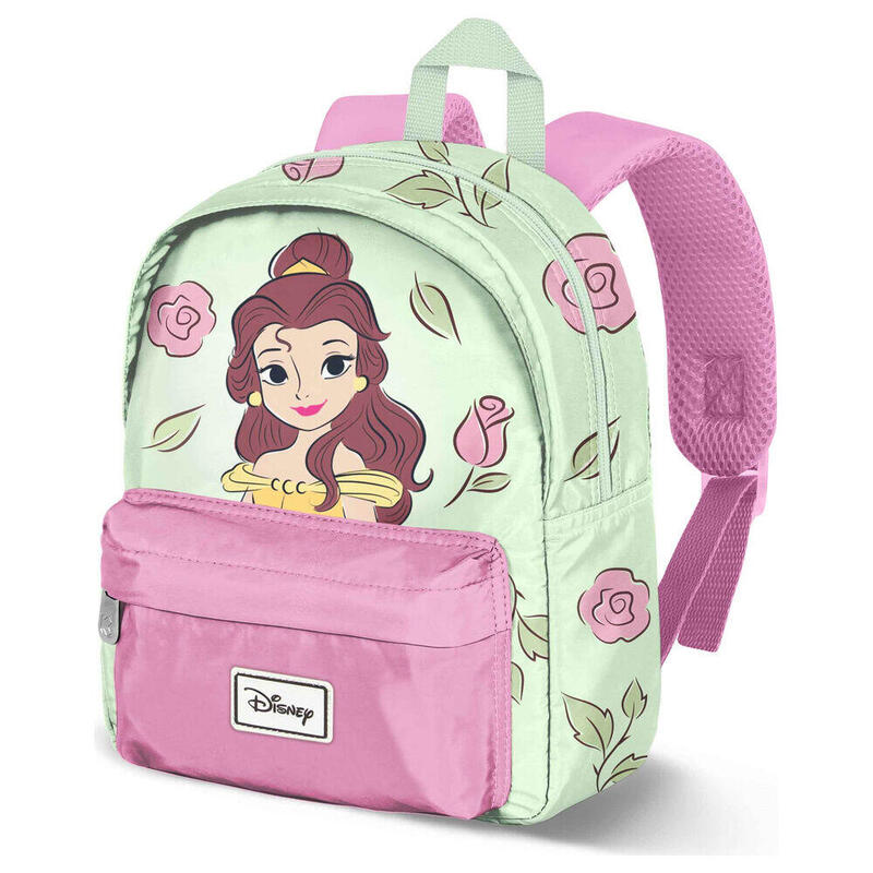 Mochila Rose Bella La Bella Y La Bestia Disney 27cm