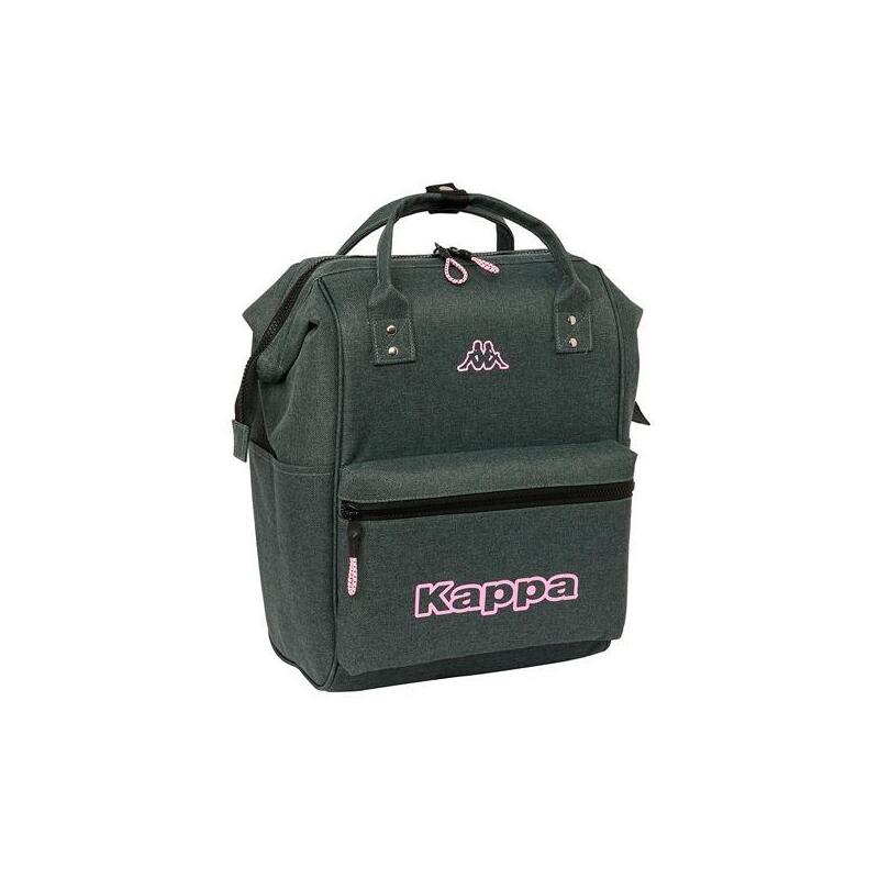 Mochila Safta Con Asas Para Portatil 13" Kappa "Silver Pink"