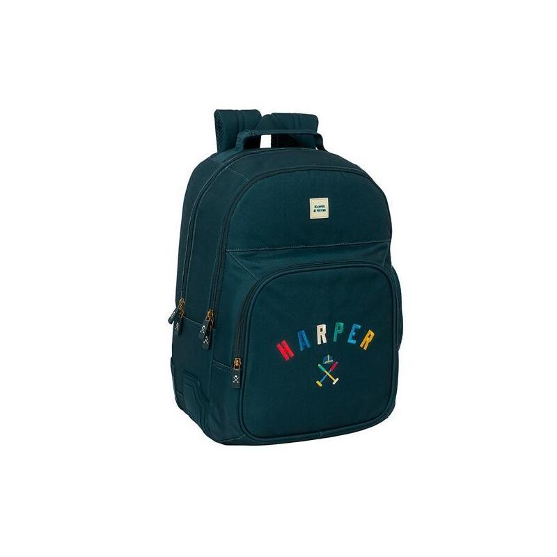 Mochila Safta Doble 20l Adaptable Carro Harper & Neyer