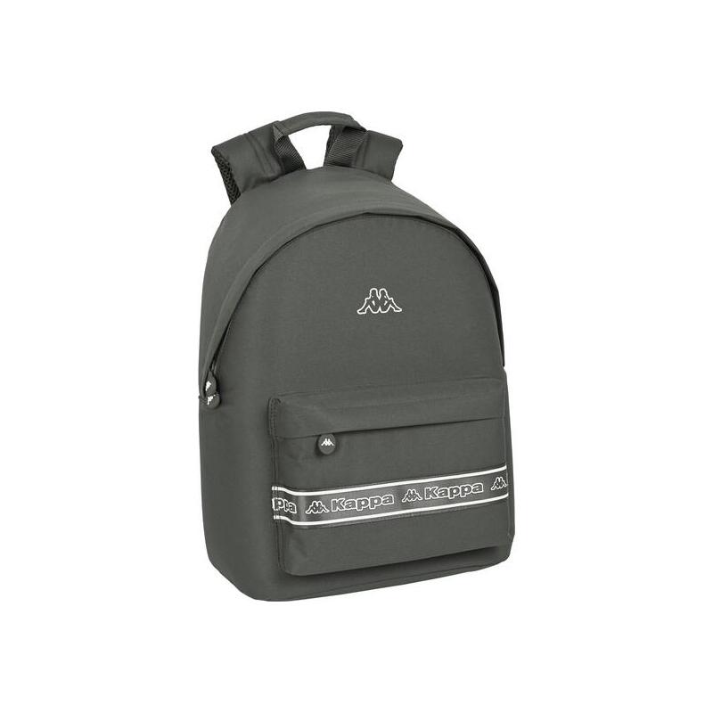 Mochila Safta Para Portátil 14,1" Kappa Basic "Gris"