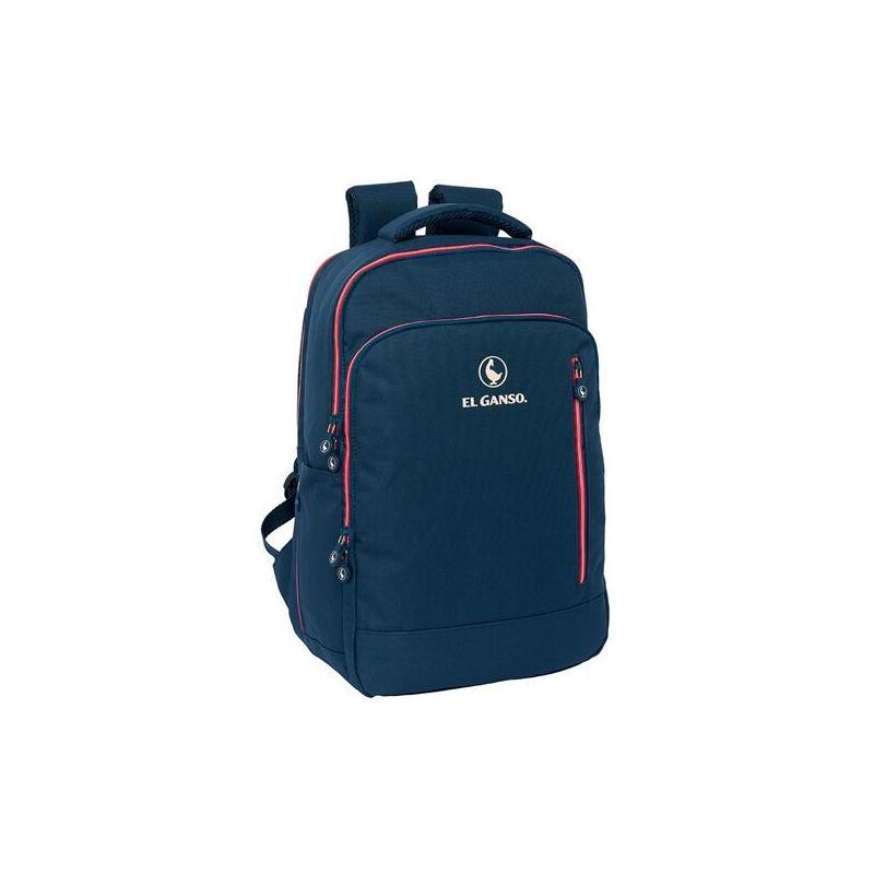 Mochila Safta Portátil 15,6" + Tablet + Usb El Ganso "Classic" 19,15l Azul