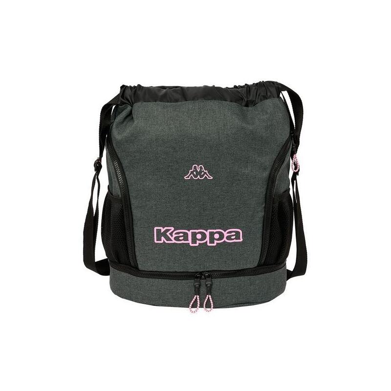 Mochila Safta Saco Ajustable 21,93l Kappa "Silver Pink"
