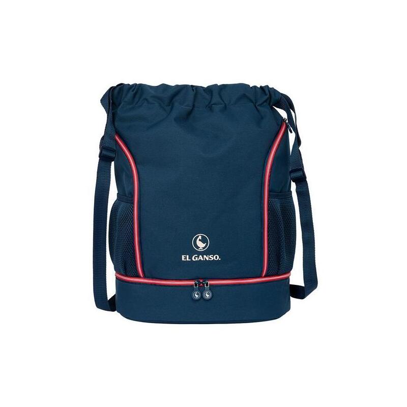 Mochila Safta Saco Ajustable El Ganso "Classic" 21,93l Azul