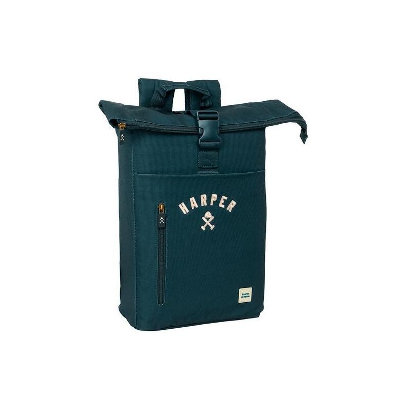 Mochila Safta Solapa Para Portátil 15,6" Harper & Neyer