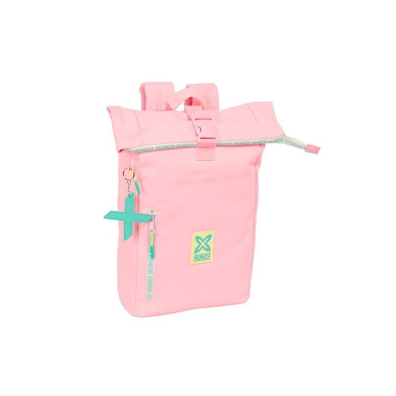 Mochila Safta Solapa Para Portátil 15,6" Munich "Candy"