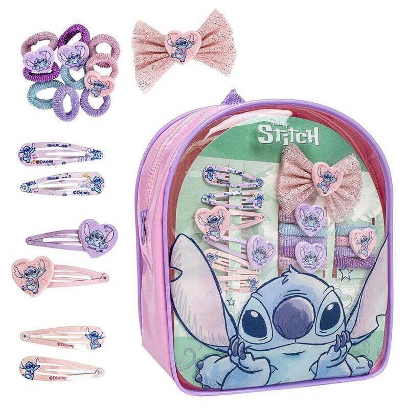 Mochila Set Belleza Stitch Disney