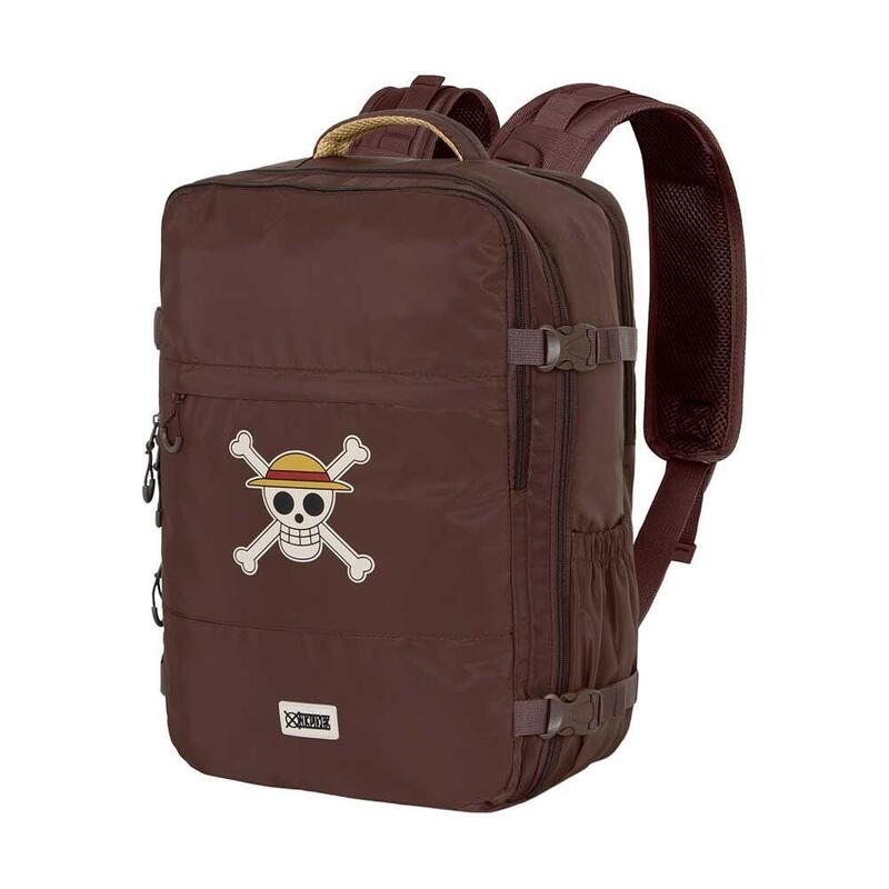 Mochila Skull One Piece 49cm