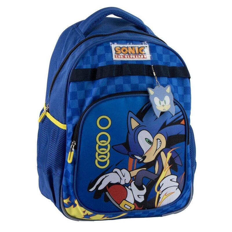 Mochila Sonic The Hedgehog 42cm Adaptable
